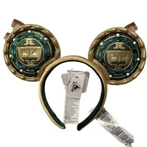 NWT Disney Namor Wakanda Forever Black Panther Ears Headband AUTHENTIC USA Parks